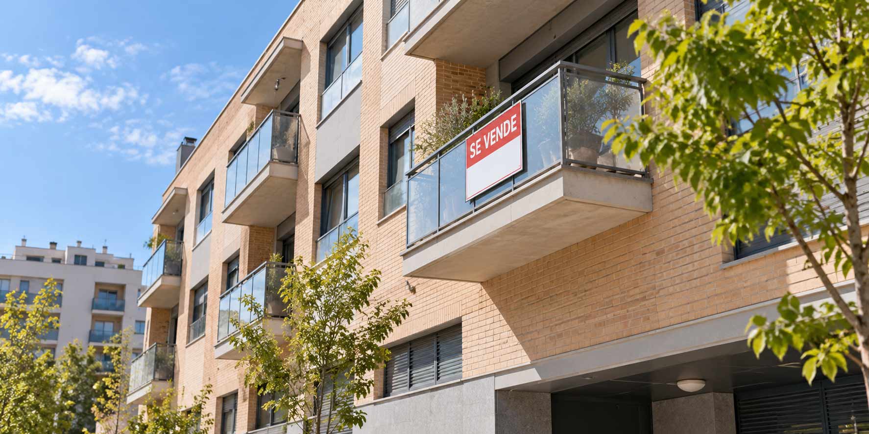 Edificio de viviendas de protección oficial en Madrid en venta